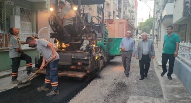 Başkan Selvitopu'dan Bahar'da asfalt denetimi