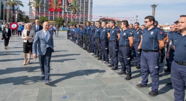 Başkan Soyer “100 zabıta personeline ihtiyaç var ama 40 kişilik kadro verildi”