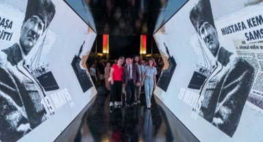 Başkan Soyer 92. İzmir Enternasyonal Fuarı’nda ziyaretçilerle buluştu