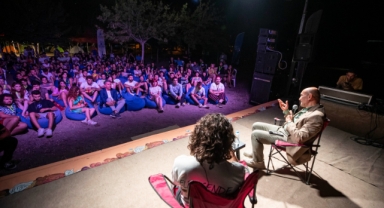 Başkan Soyer Genç İzmir kampında gençlere seslendi: 
