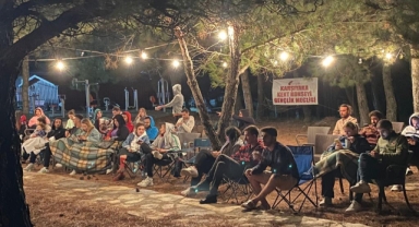 Başkan Tugay, gençlerle buluştu; 