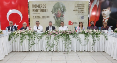 Bayraklı 2.Uluslararası Homeros Edebiyat ve Sanat Festivali'ne hazır