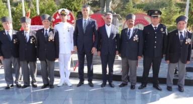 Bayraklı’da Gaziler Günü kutlandı