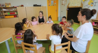 Bayraklı’nın anaokullarında yeni dönem başladı