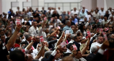 Belediye Başkanları delege olamadı