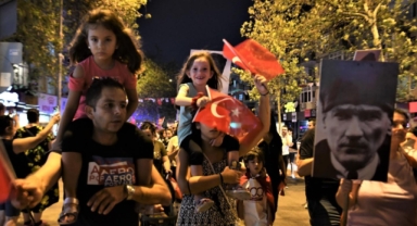 Bornova’da kurtuluş rüzgarı esti: 