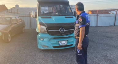 Buca'da tartıştığı sürücüye saldıran minibüs şoförüne ceza
