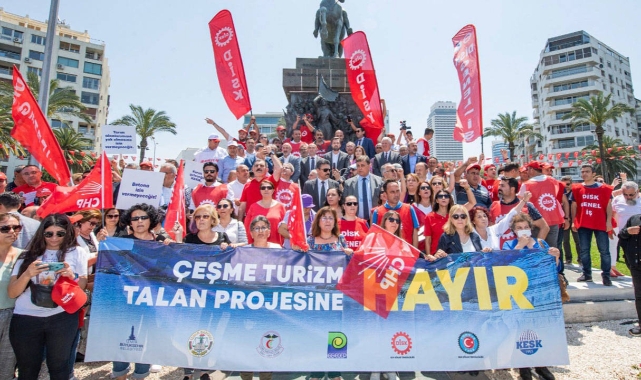 Çeşme Projesi’ne karşı açılan dava yine reddedildi: Halka karşı karar