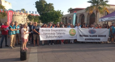 Çeşme Projesi'ne tepki büyüyor: “İzmir’in ‘Kanal İstanbul’una dur diyoruz”