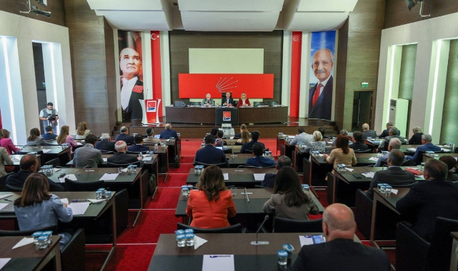 CHP'de genel başkanın seçileceği kurultay tarihi belli oldu