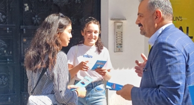 CHP İzmir İl Başkanı Aslanoğlu, Dünya Barış Gününü kutladı... 