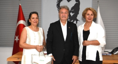 CHP Malatya'dan Başkan İduğ'a teşekkür ziyareti: 