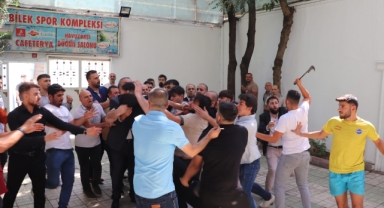 CHP Siirt İl Kongresi'nde yumruklar konuştu