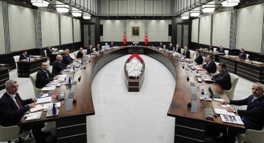 Cumhurbaşkanlığı Kabinesi bugün toplanıyor