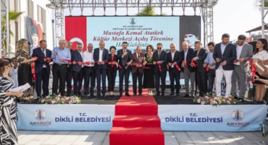 Dikili kültür merkezine kavuştu
