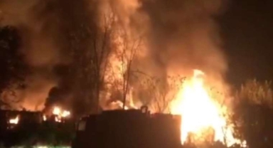 Dumanlar Kemalpaşa’dan yükseldi: Yağ fabrikasında yangın çıktı! 