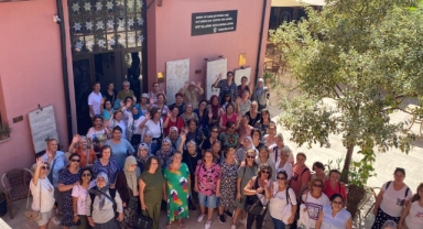 Efes Selçuk'lu kadınlar biz bize gezileri ile sosyalleşiyor