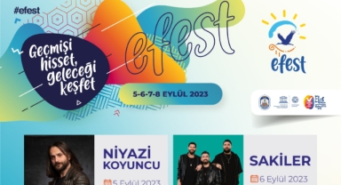 EFEST ile ilham veren kente yıldız yağacak