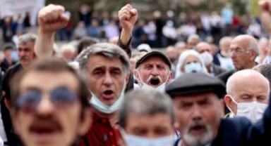 Emekliler yarın meydana iniyor