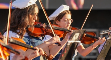 Gaziemir Belediyesi Çocuk Orkestrası yeni müzisyenlerini arıyor