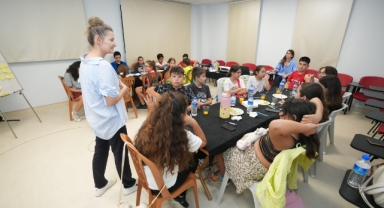 Gaziemirli çocuklar interneti doğru kullanmayı öğrendiler