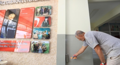 Güzelbahçe'de eğitim mesaisi başladı: 