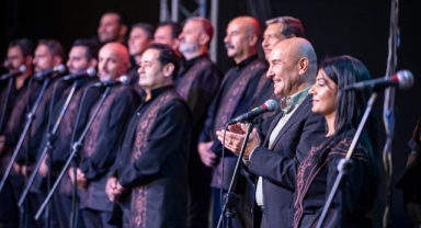 Hatay Medeniyetler Korosu'ndan 92. İEF'de teşekkür konseri