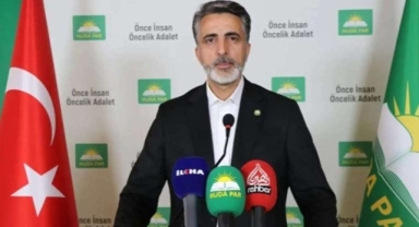 HÜDA - PAR'lı isimden alkol açıklaması: 