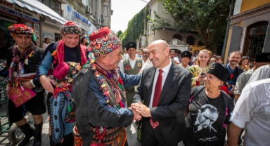 Hür Efe Şeref Üsküp Sokağı’nda 101. yıl kutlaması