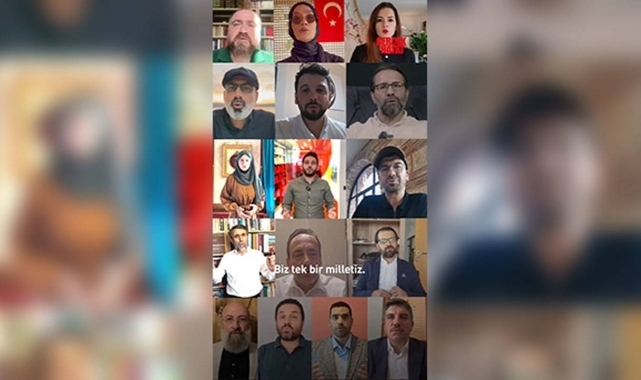 İktidara yakın gazetecilerden Arap dünyasına kardeşlik mesajı