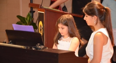 Işıl Sanat öğrencilerinden konser etkinliği: Genç yetenekler notalarla buluştu 