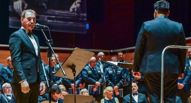 İtfaiye Haftası’nda sahne itfaiyeciler ve ailelerinin