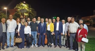 İYİ Parti Karabağlar'da 57 yeni üyeye rozet takıldı… 