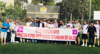 Uyuşturucuya sporla savaş açtılar: İZEGEROM'dan örnek organizasyon