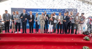 İzmir Büyükşehir Belediyesi’nden Foça’ya dev yatırım