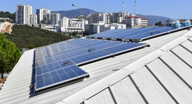 İzmir Büyükşehir Belediyesi’nden temiz enerji hamlesi