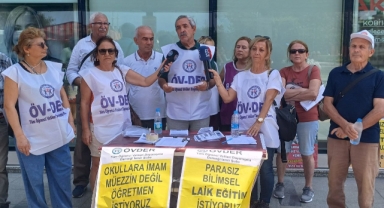 İzmir'de ÇEDES projesine tepki: 