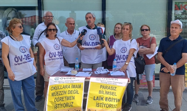 İzmir'de ÇEDES projesine tepki: