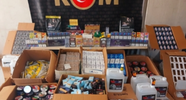 İzmir'de kaçakçılık operasyonu: 17 şüpheli yakalandı