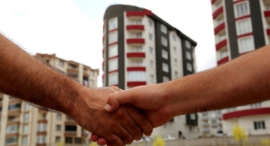 İzmir'de konut satışı geçen yıla göre yüzde 1,7 arttı