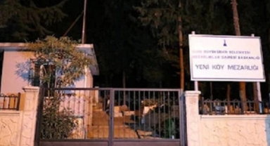 İzmir'de mezarlıkta yeni doğmuş bebek bulundu 