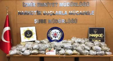 İzmir'de uyuşturucu operasyonu: 47 şüpheli tutuklandı