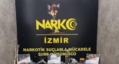 İzmir'de uyuşturucuyla mücadele sürüyor: 76 şüpheli tutuklandı