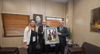 “İzmir’i vatandaşlarımızın güvenle nefes alıp vereceği bir yuva olarak tasarlıyoruz”