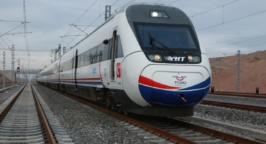 İzmir'in hızlı treni başka bahara