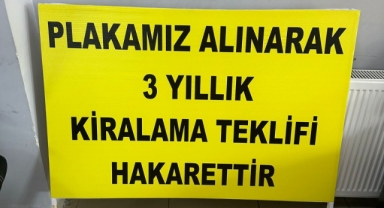 İzmirli esnaftan S Plaka isyanı: “Alnımızın teriyle evimizi geçindirmek istiyoruz” 