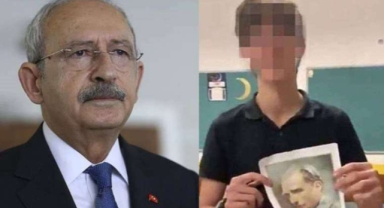 Kılıçdaroğlu, Atatürk'e hakaret eden çocuğun tutuklanmasına tepki gösterdi