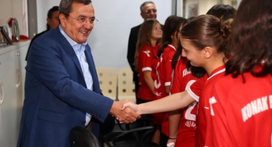 Konak’ın yeşil sahadaki sultanlarından Türkiye derecesi