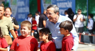 Konak'ta Hareketli Hafta: Avrupa Hareketlilik Haftası Kutlandı