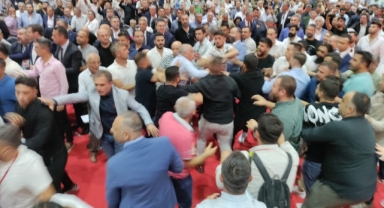 Liste kriziyle birlikte “yumruklar” konuşmuştu... Olaylı kongre yargıya taşınıyor